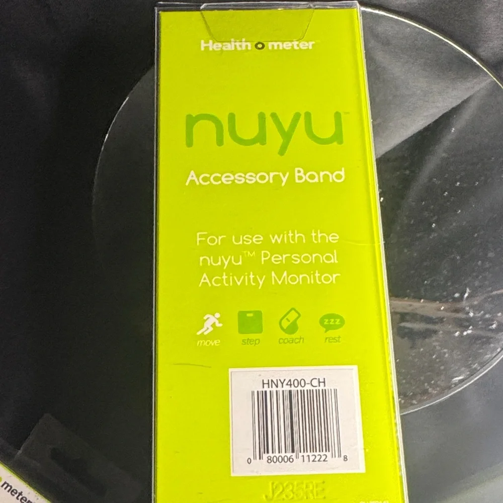 NuYu Activity Tracker Accessory Band | New | Replacement Wristband